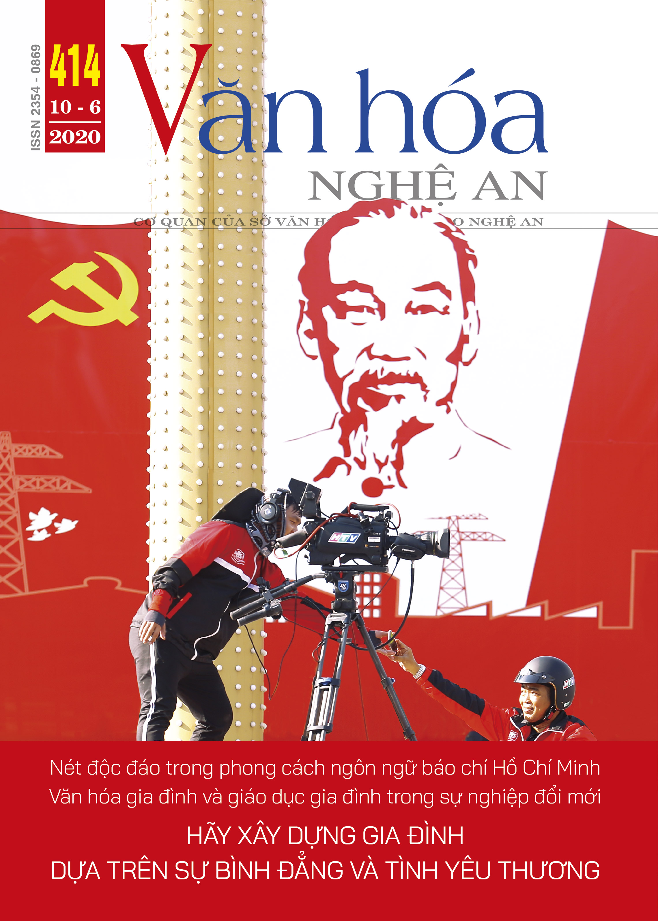 TẠP CHÍ VĂN HÓA NGHỆ AN   MỤC LỤC SỐ 414 NĂM 2020